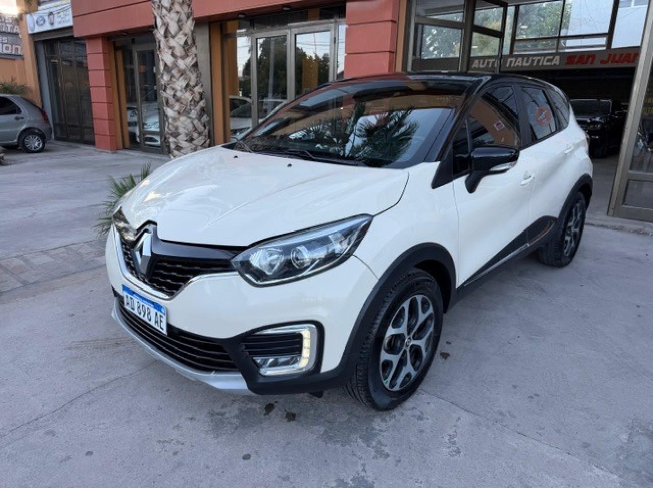 Renault Captur Intens Año 2019 Automática