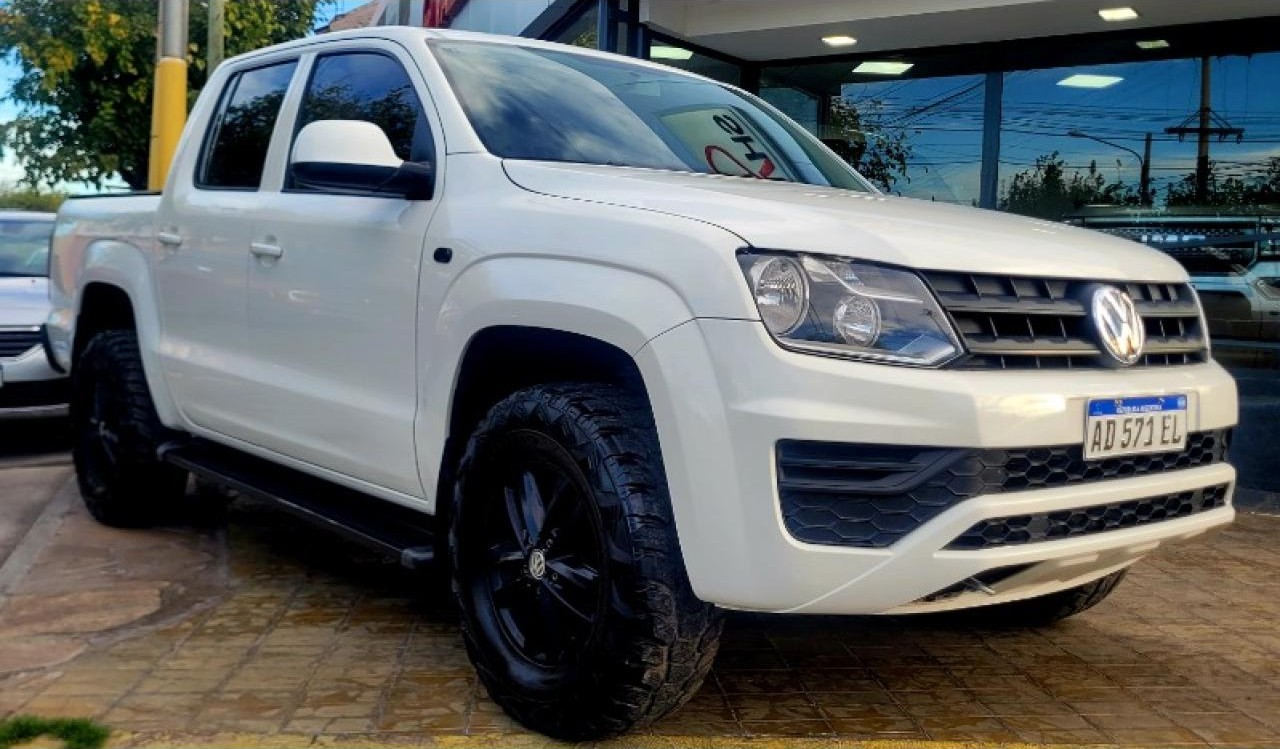 Volkswagen Amarok Trendline 2019 Recibo Permutas, Financio