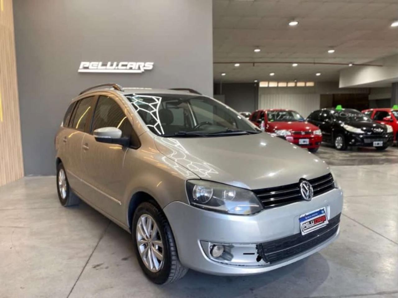 Volkswagen Suran I - Motion Highline 2014