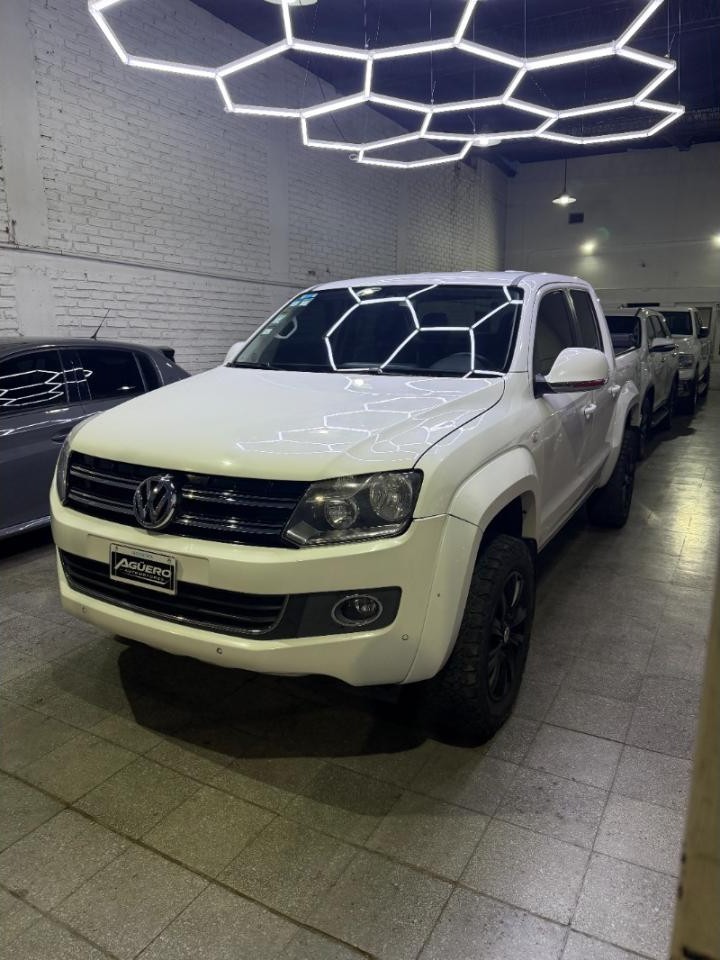 Volkswagen Amarok 4x4 Highline At 2015 180hp