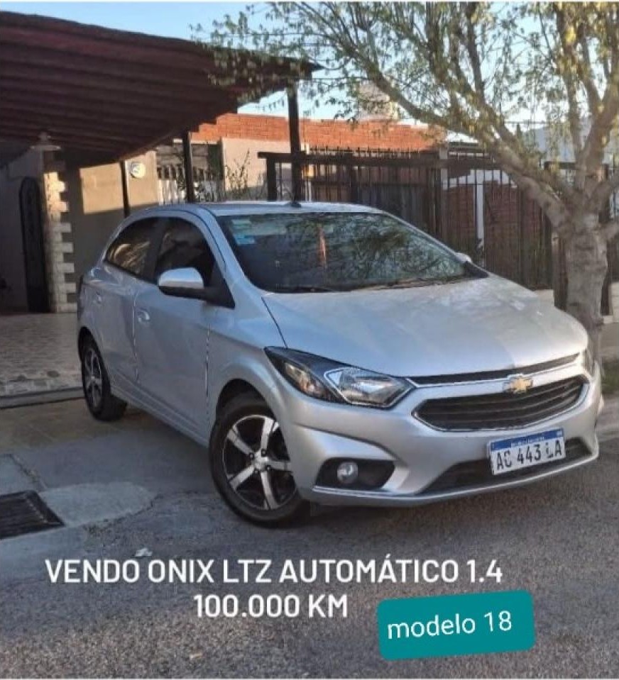 Chevrolet Onix Ltz 2018. Dueño