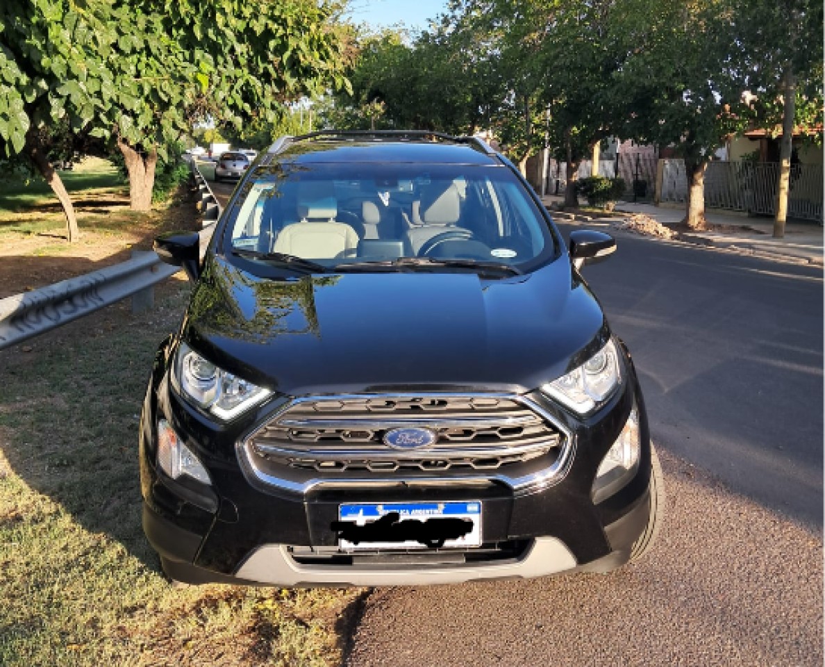 Dueña Vende Ford Ecosport Kd Titanium 1.5 L Mt  2018
