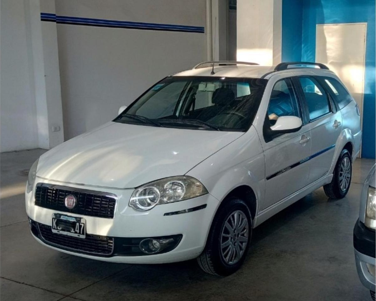 Fiat Palio Weekend 1.4 Attractive 2011