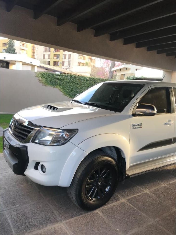 Toyota Hilux 2015 Limited 4x4 Automatica