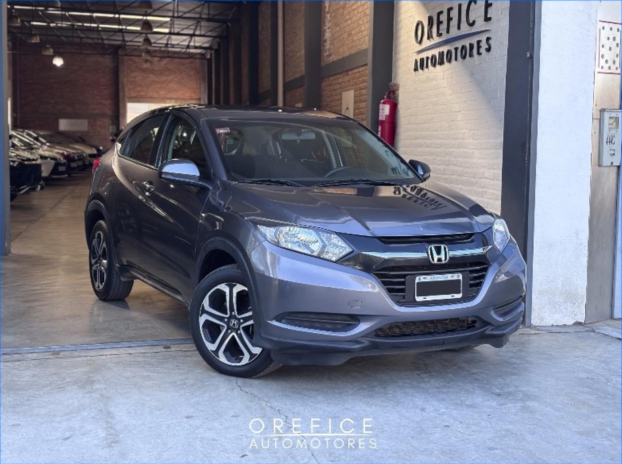 Honda Hr-v Lx Cvt 2015 🔥