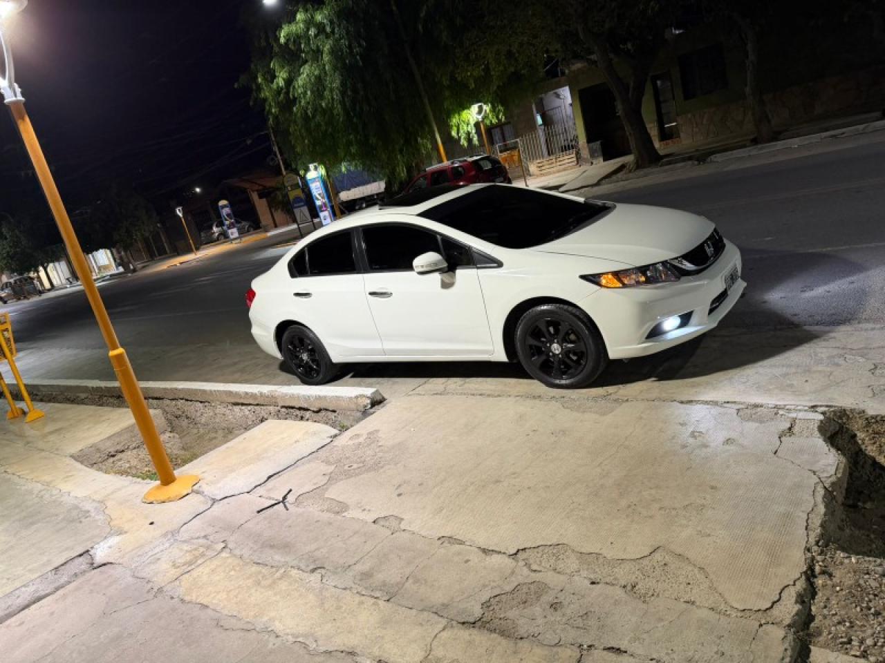 Honda Civic Exs 2016 Impecable