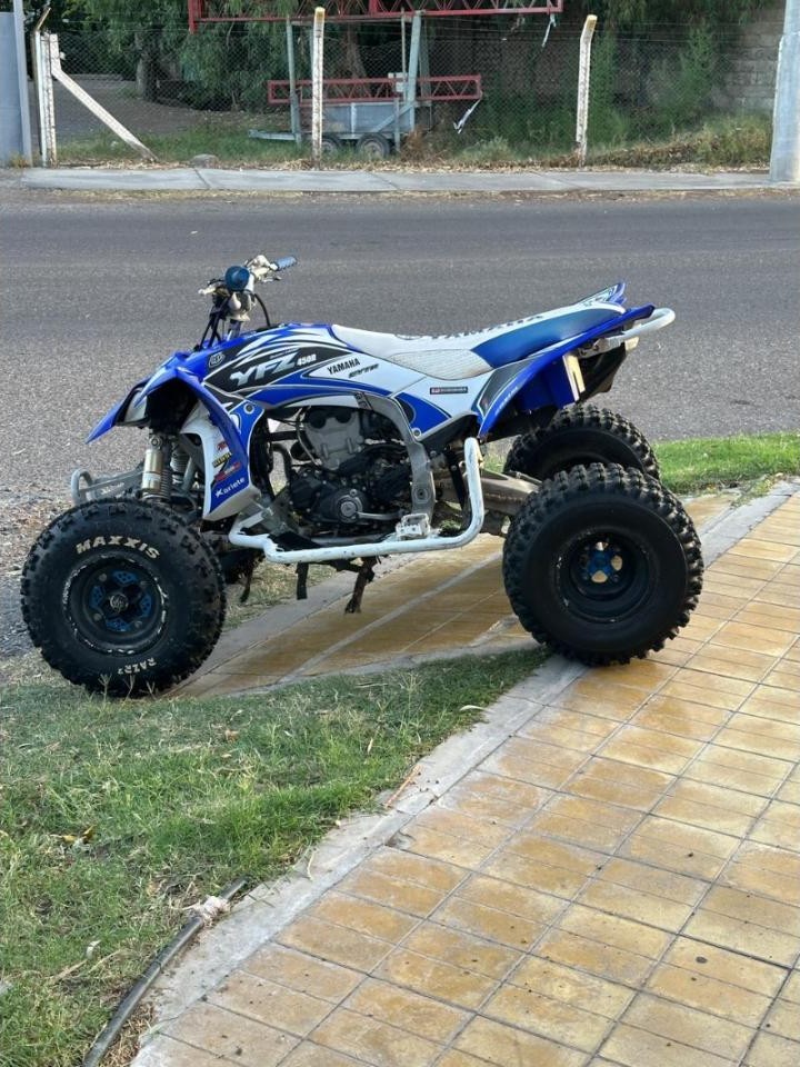 Yamaha Yfz 450r Año 2012
