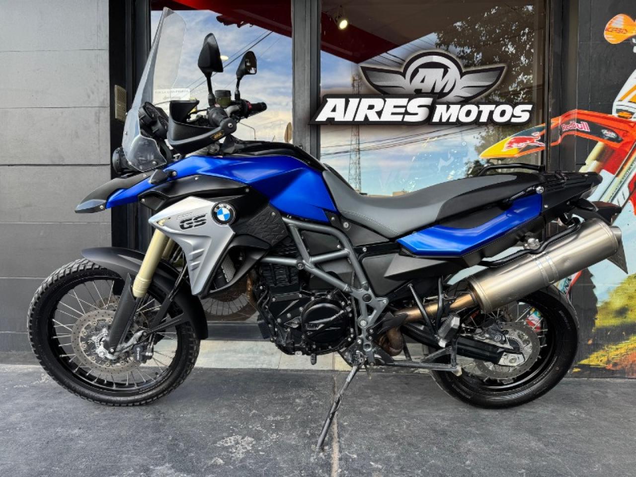 Bmw F 800 Gs / 2014 *** Aires Motos *** Financiacion Con Dni / Tarjeta De Credito 24 Meses / Permutas.