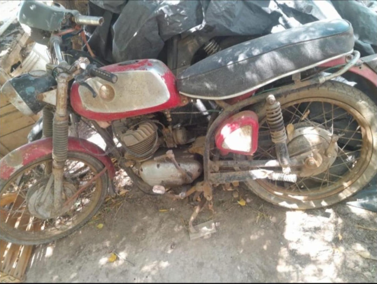 Moto Zanella Sport 125cc.