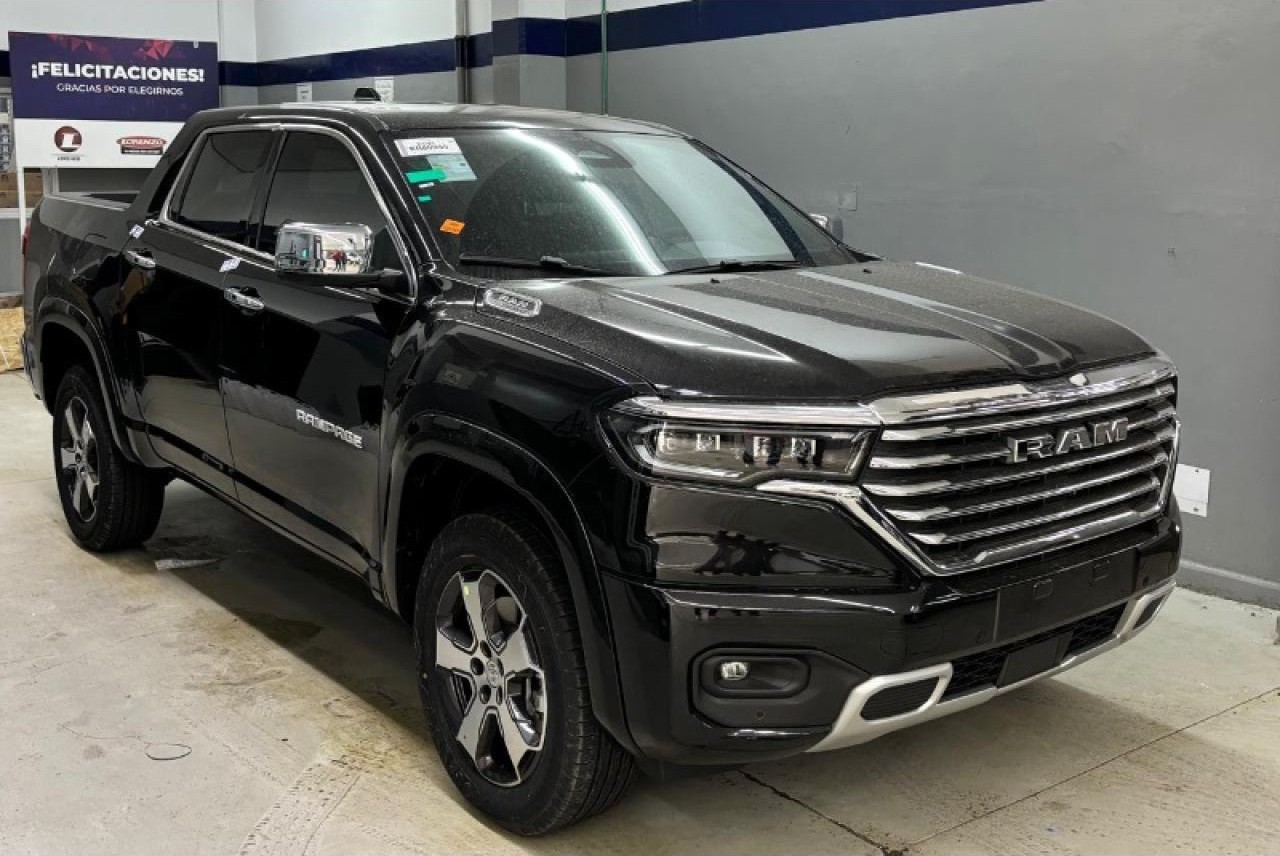 Dodge Ram Rampage 2024