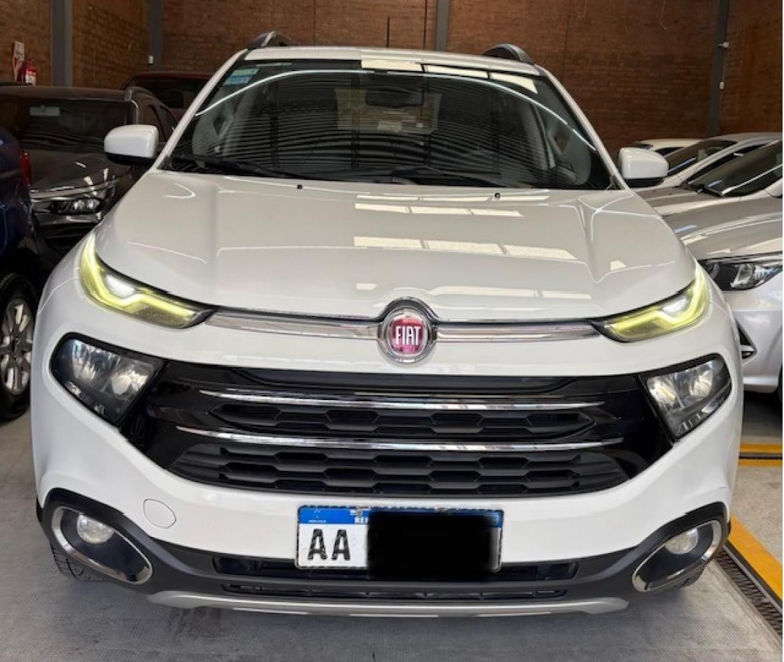 Fiat Toro Freedom Mt 4x4 Año 2016 - Excelente Estado - Contado Y/o Permuta