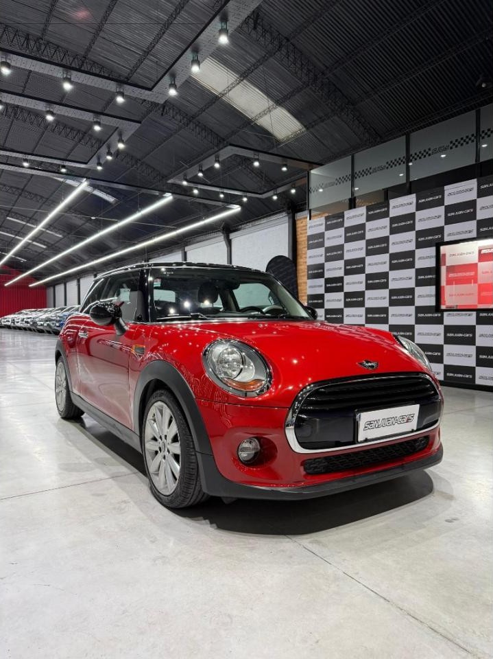 Mini Cooper 1.5 F56 Pepper Wired 136cv Automatico Año 2016  (único Dueño) Con 68 Mil Km