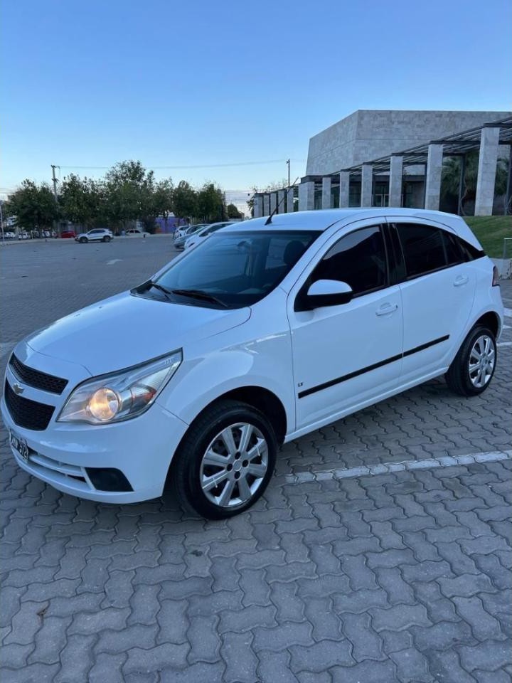 Chevrolet Agile Lt