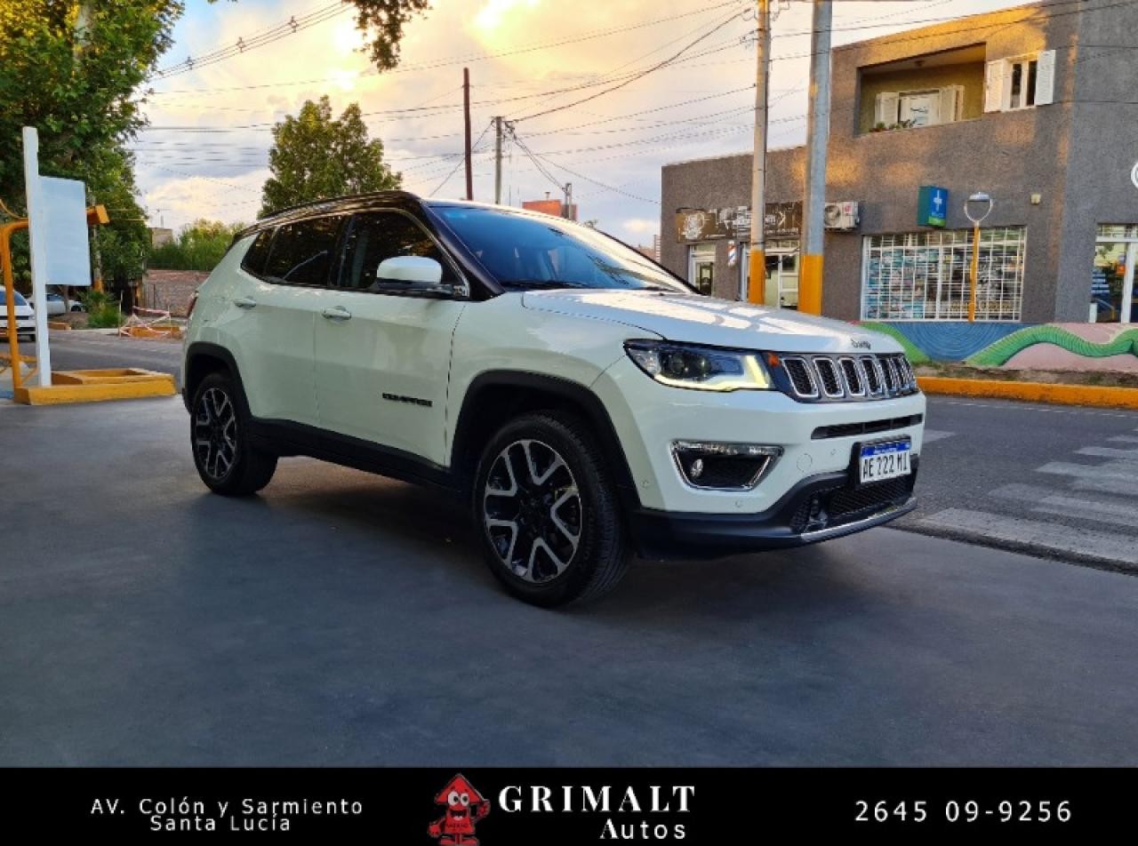 Jeep Compass Limited Plus 2020 At9 4x4