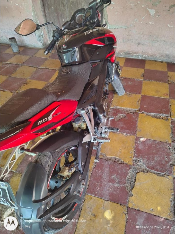 Bajaj Ns 200 60mil Km Modelo 2015