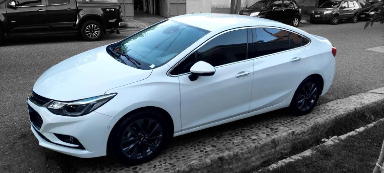 Chevrolet Cruze 1.4 Turbo - Ltz Plus At Impecable (tope De Gama)