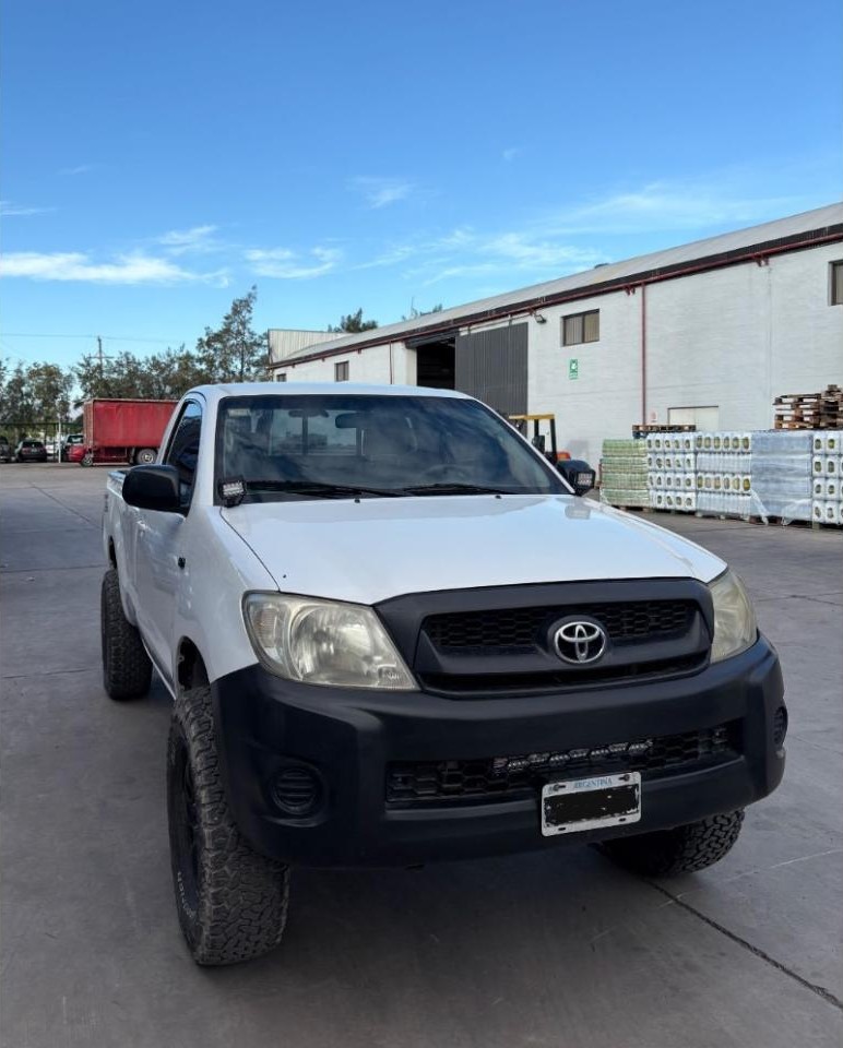 Toyota Hilux 2011 Dx Cabina Simple