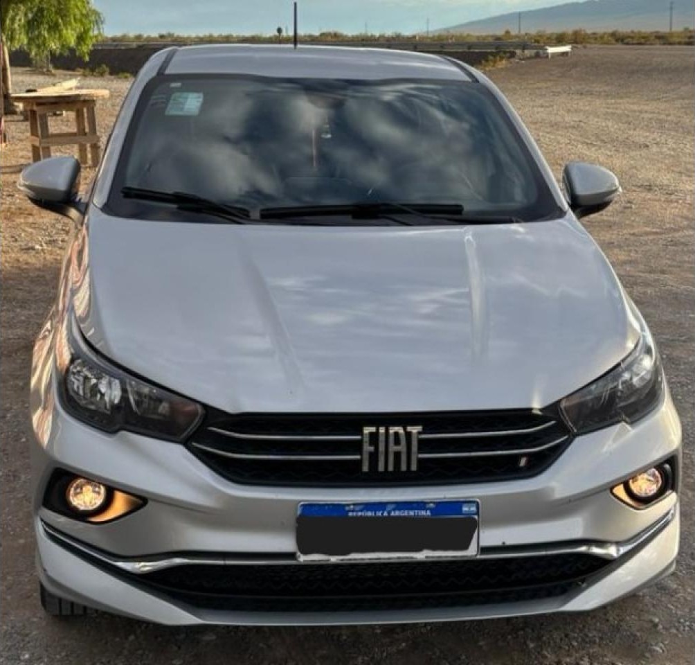 Fiat Cronos Presicion Cvt 2023. Gris