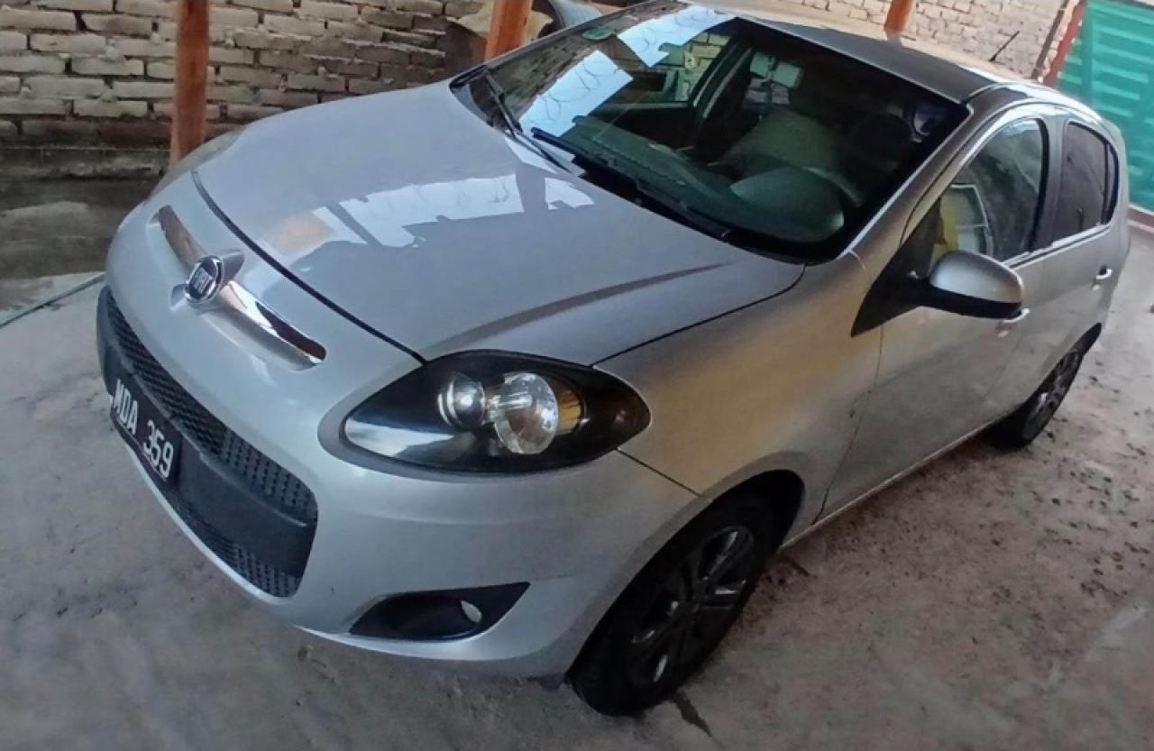 Fiat Palio -gnc