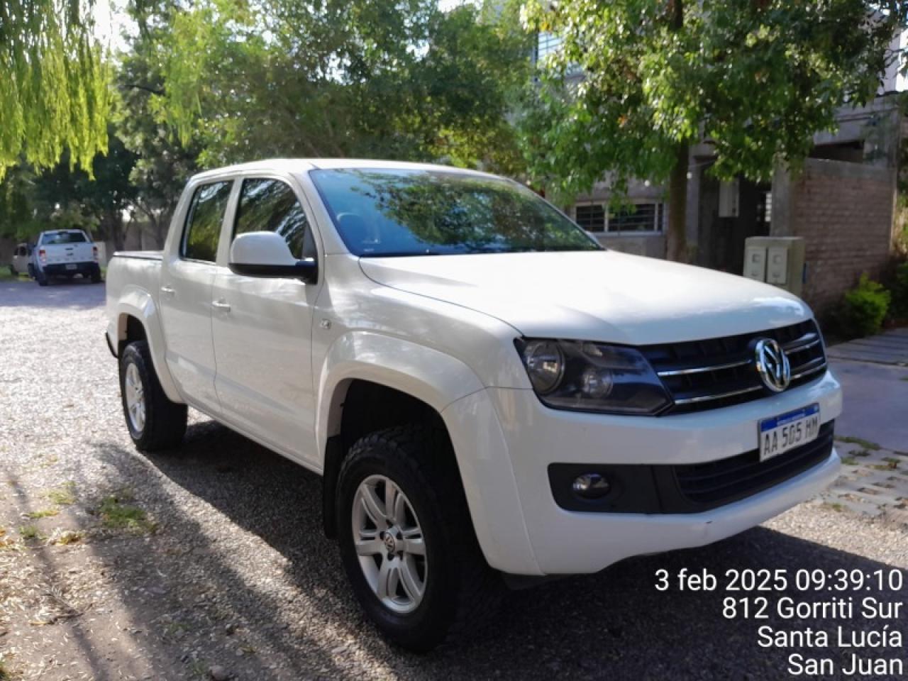 Volkswagen Amarok Comfortline 180 Cv, 4x2, Automatica