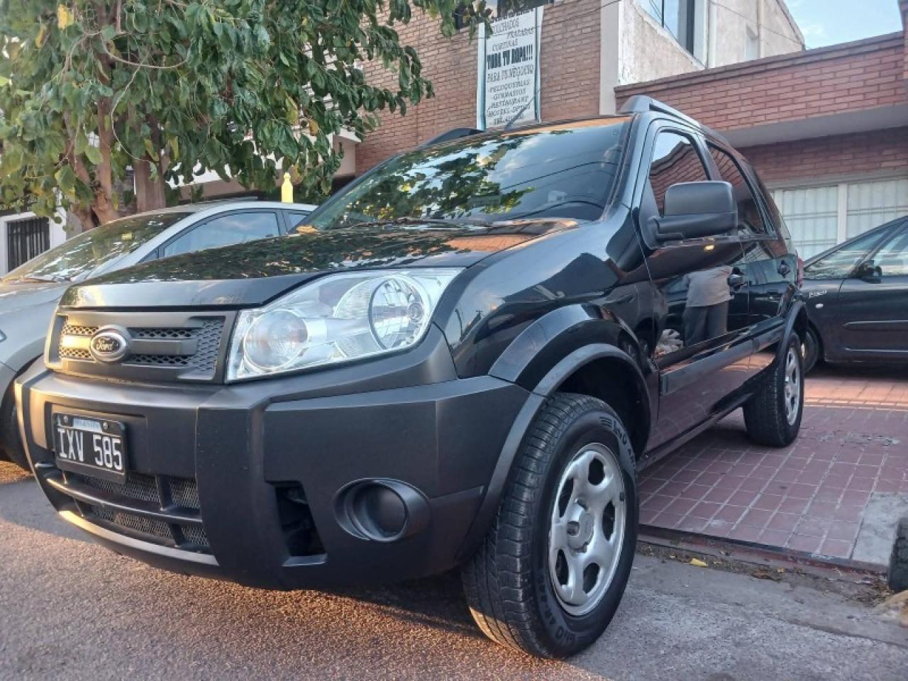 Ford Ecosport 2010xls Con 52000 Km Se Puede Escanear Sin Detalles Titular Única Mano Sanjuanina ,nada Para Hacerle Cub