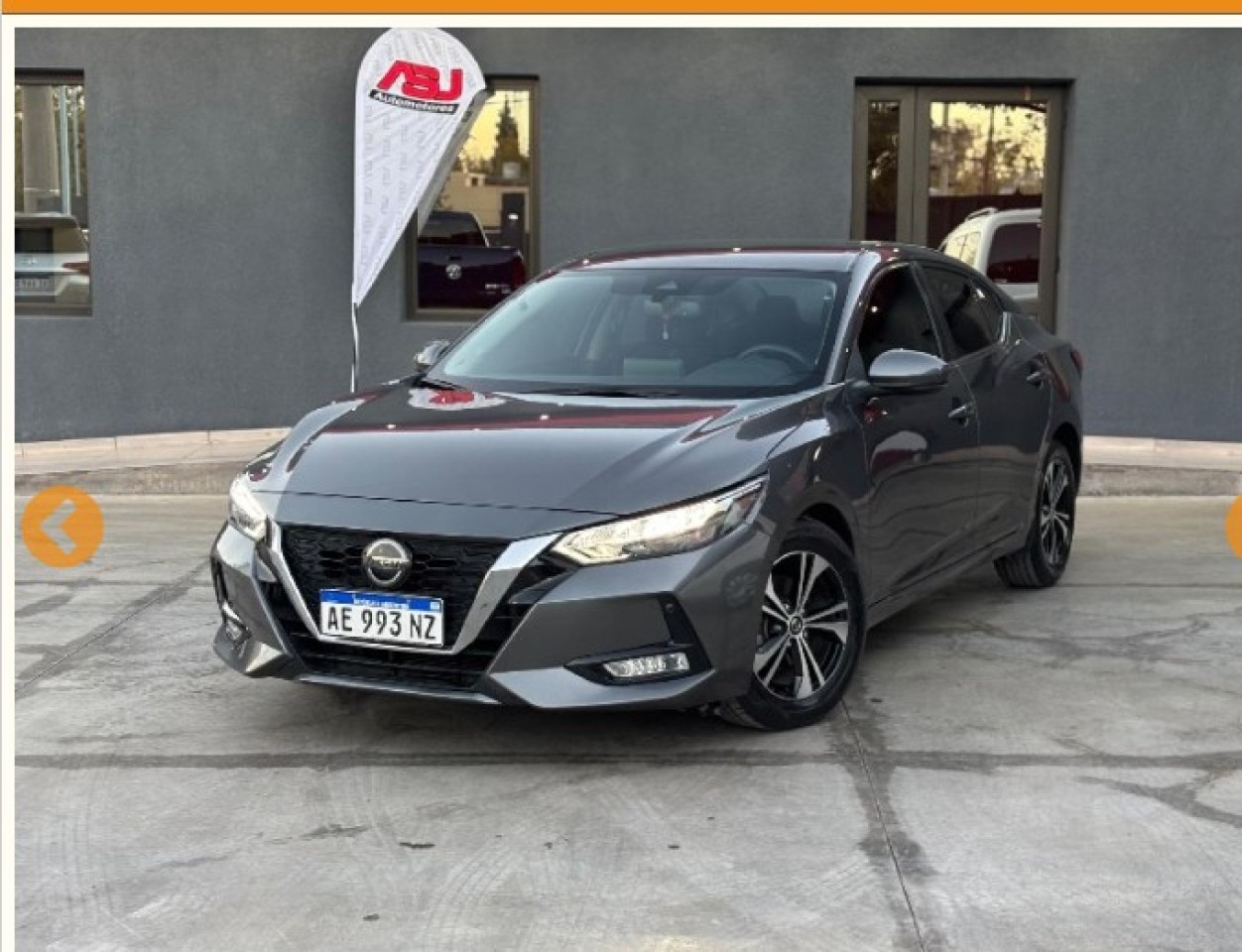 Nissan Sentra Advance Manual