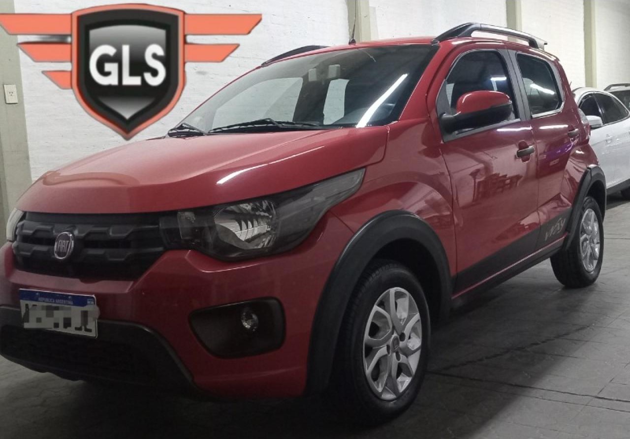 Fiat Mobi 1.0 Way. 2018 Impecable