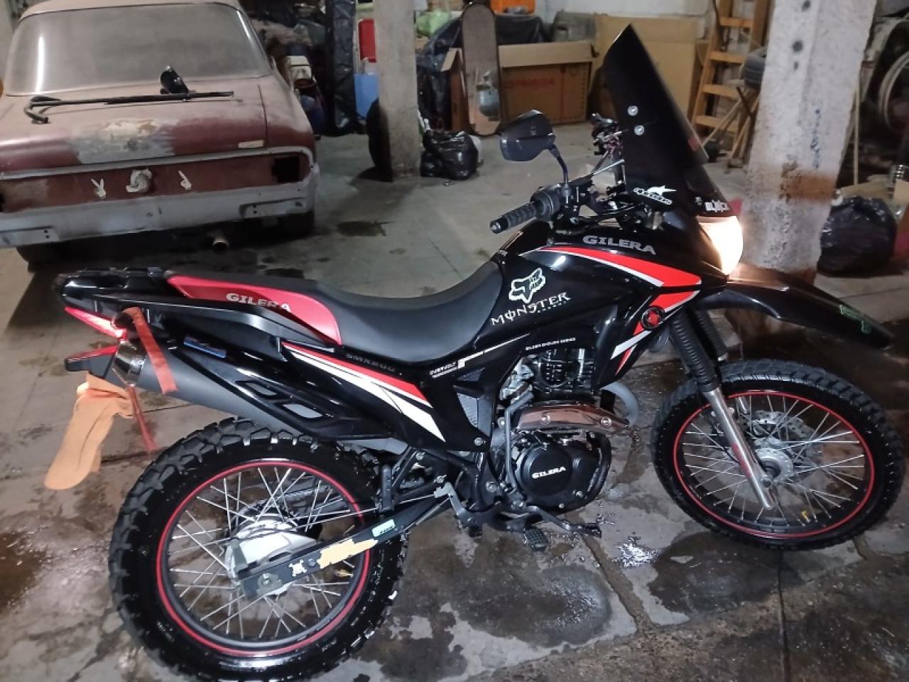 Gilera Smx 200 Enduro Series 2024