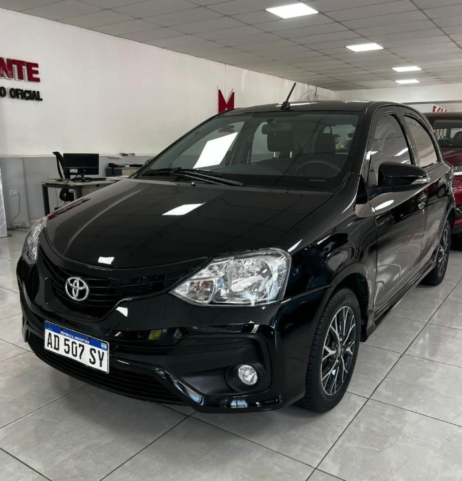 Toyota Etios Xls Platinium 2019. 62,000km Permutas Financiación