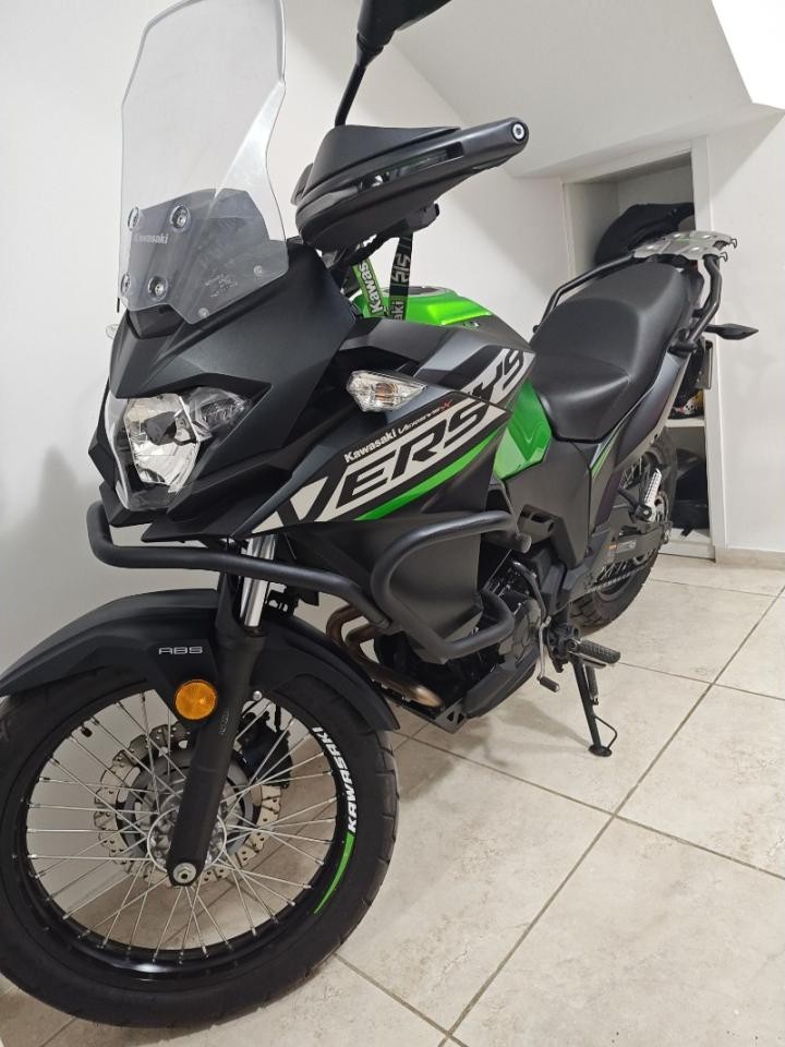 🏍️🔥 Kawasaki Versys X-300 2024 🔥🏍️💚
