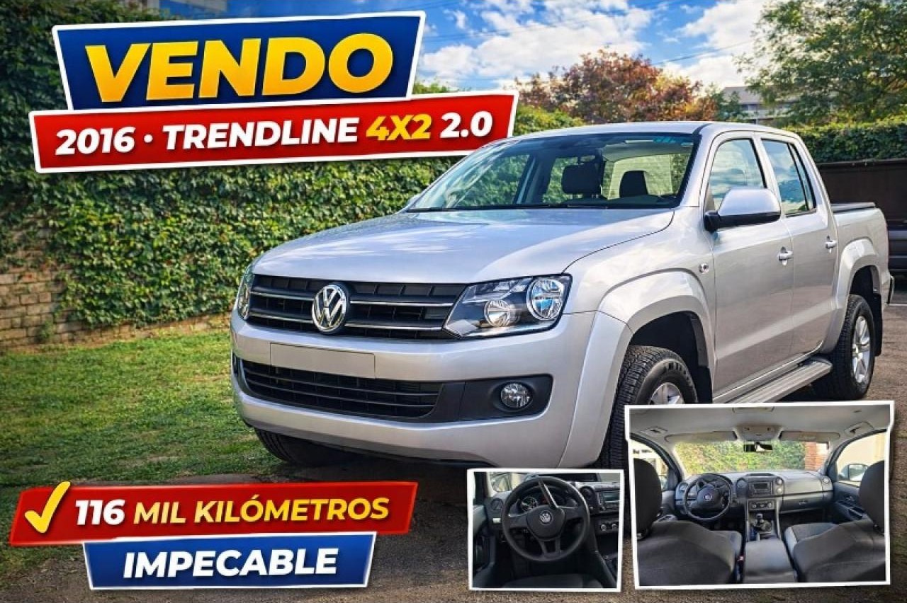 Volkswagen Amarok 2016 Impecable