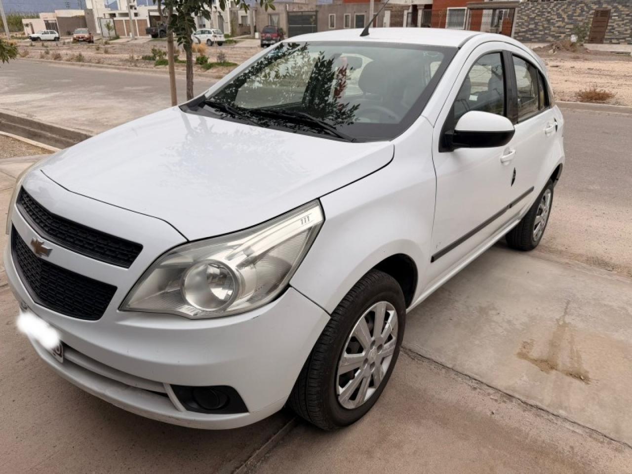 Chevrolet Aguile Año 2011 Blanco 5 Puertas Motor 1.4 Lt