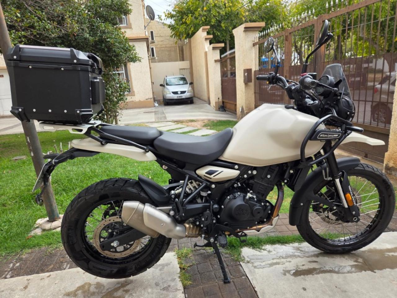 Royal Enfield 450 Himalayan