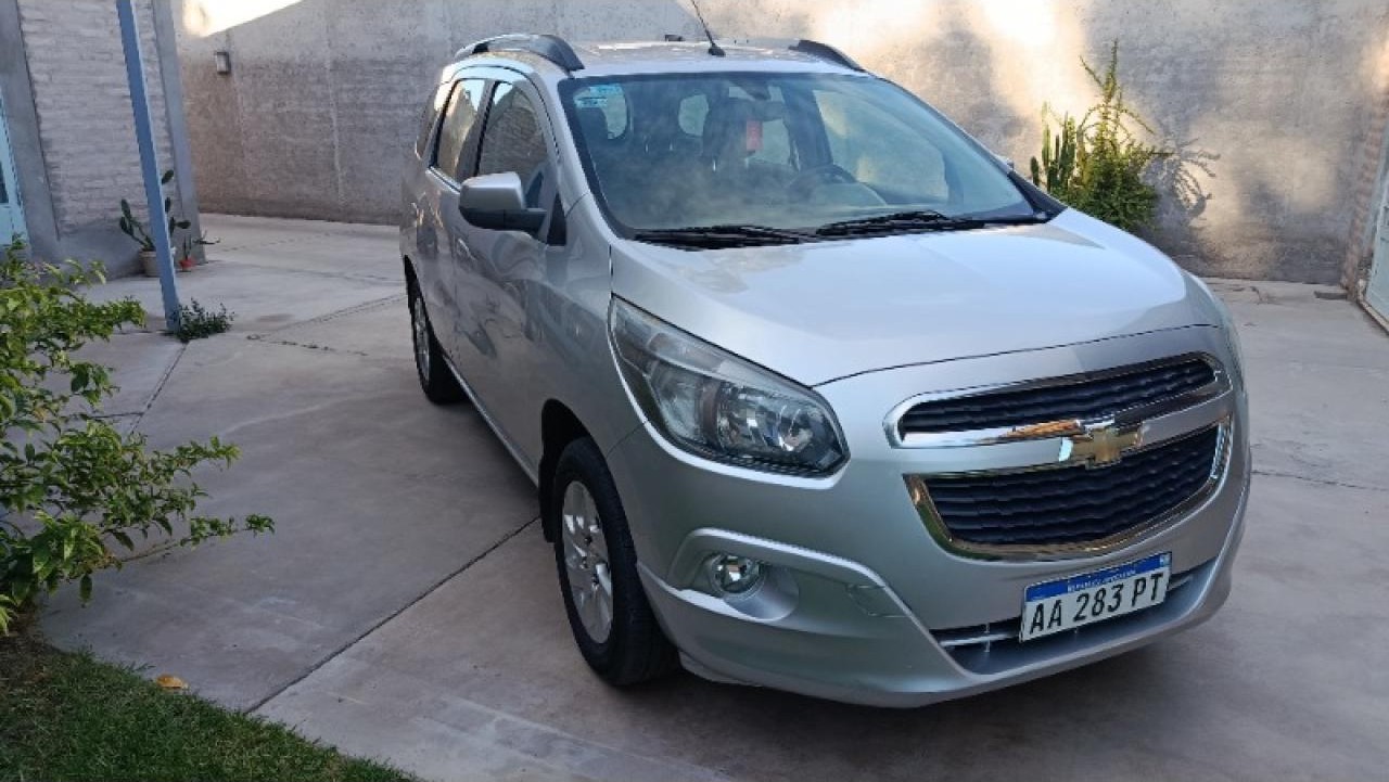 Chevrolet Spin Ltz 5as 2016