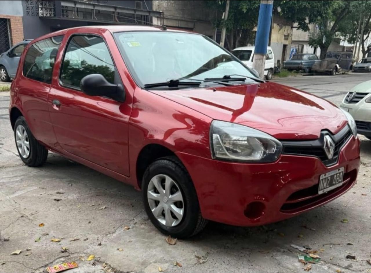 Renault Clio 1.2 Mio Confort 3p 2014 - Excelente Estado