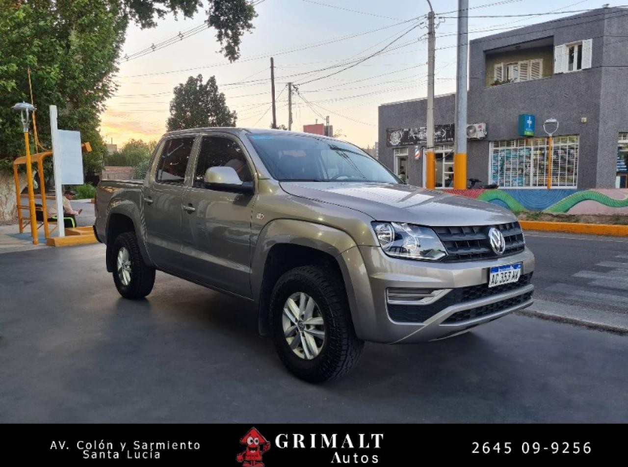 Volkswagen Amarok Trendline 2018 Mt 4x2 2.0