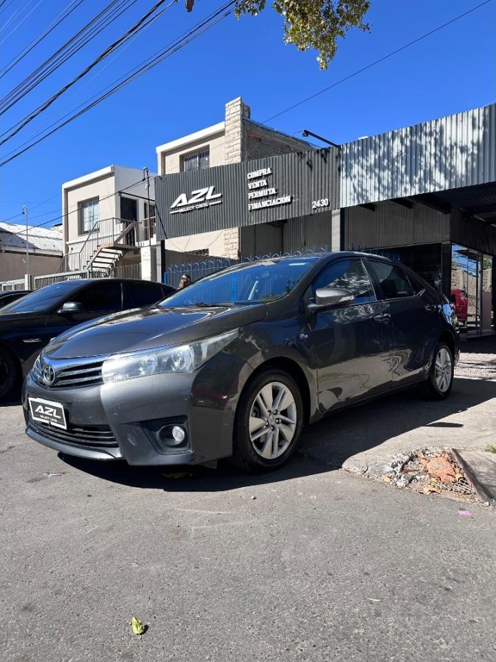 Toyota Corolla 1.8 Xei 2016 Con Cubiertas Nuevas