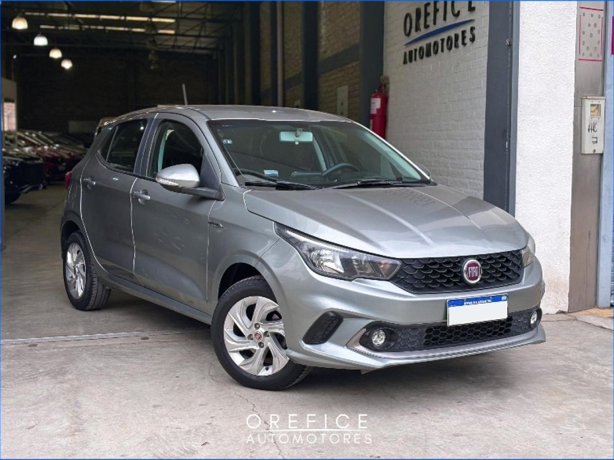 Fiat Argo 1.3 Drive 2018 - 155.000km 🔥