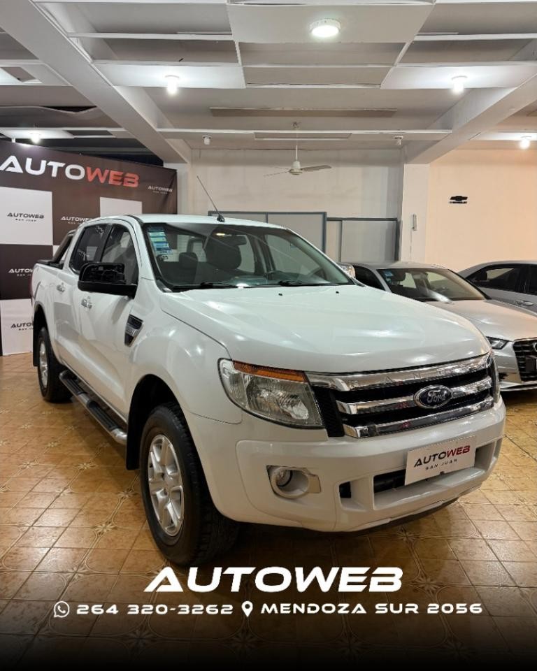 Ford Ranger Xlt 2014