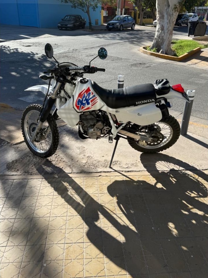 Honda Xr 650l 1993  C/arranque Electrico.
