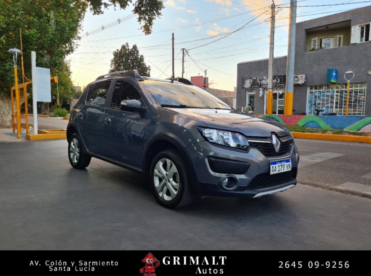 Renault Sandero Stepway Privilegie 2016 Mt 1.6
