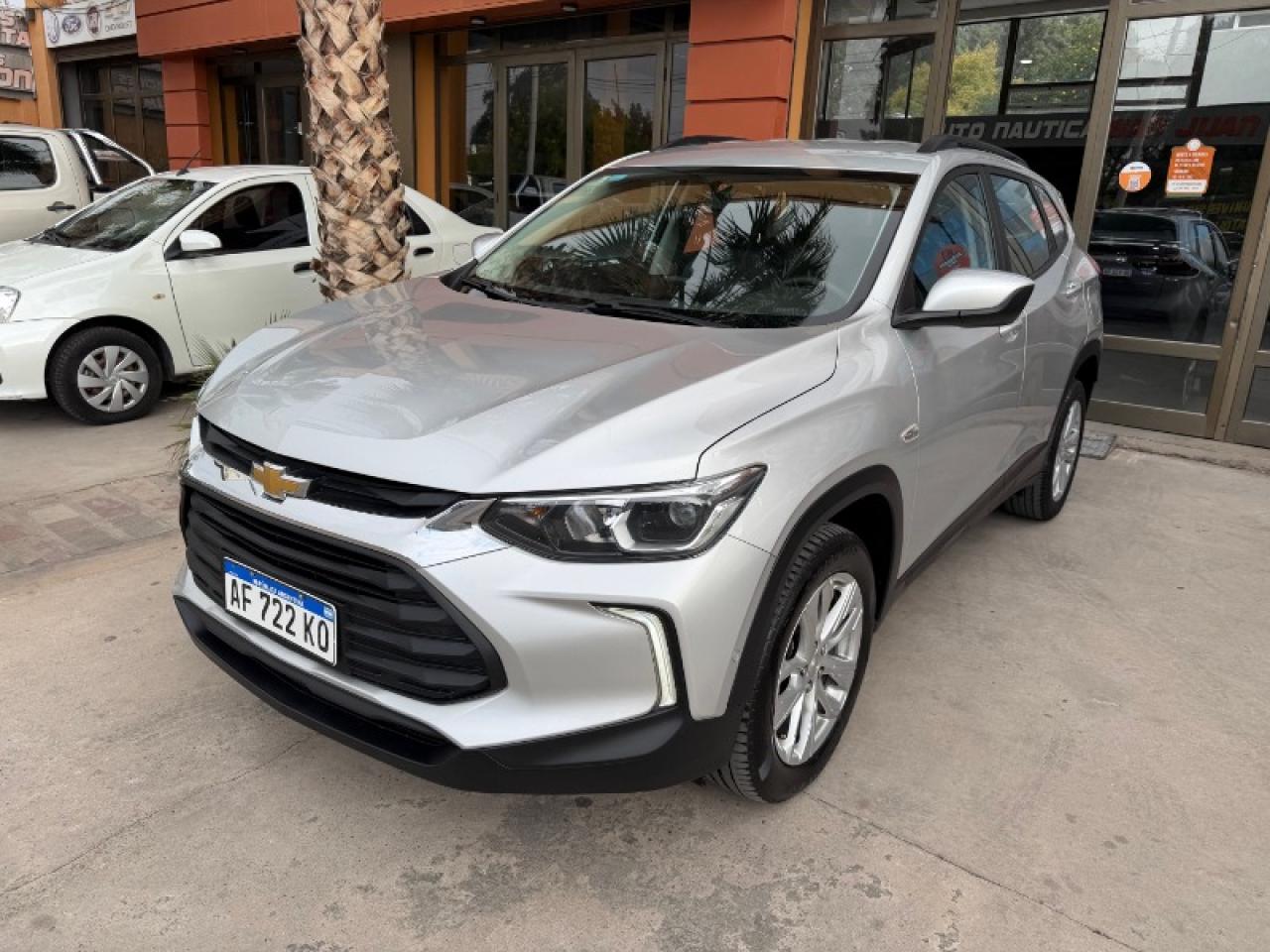 Chevrolet Tracker Ltz Automática 1.2t 2023