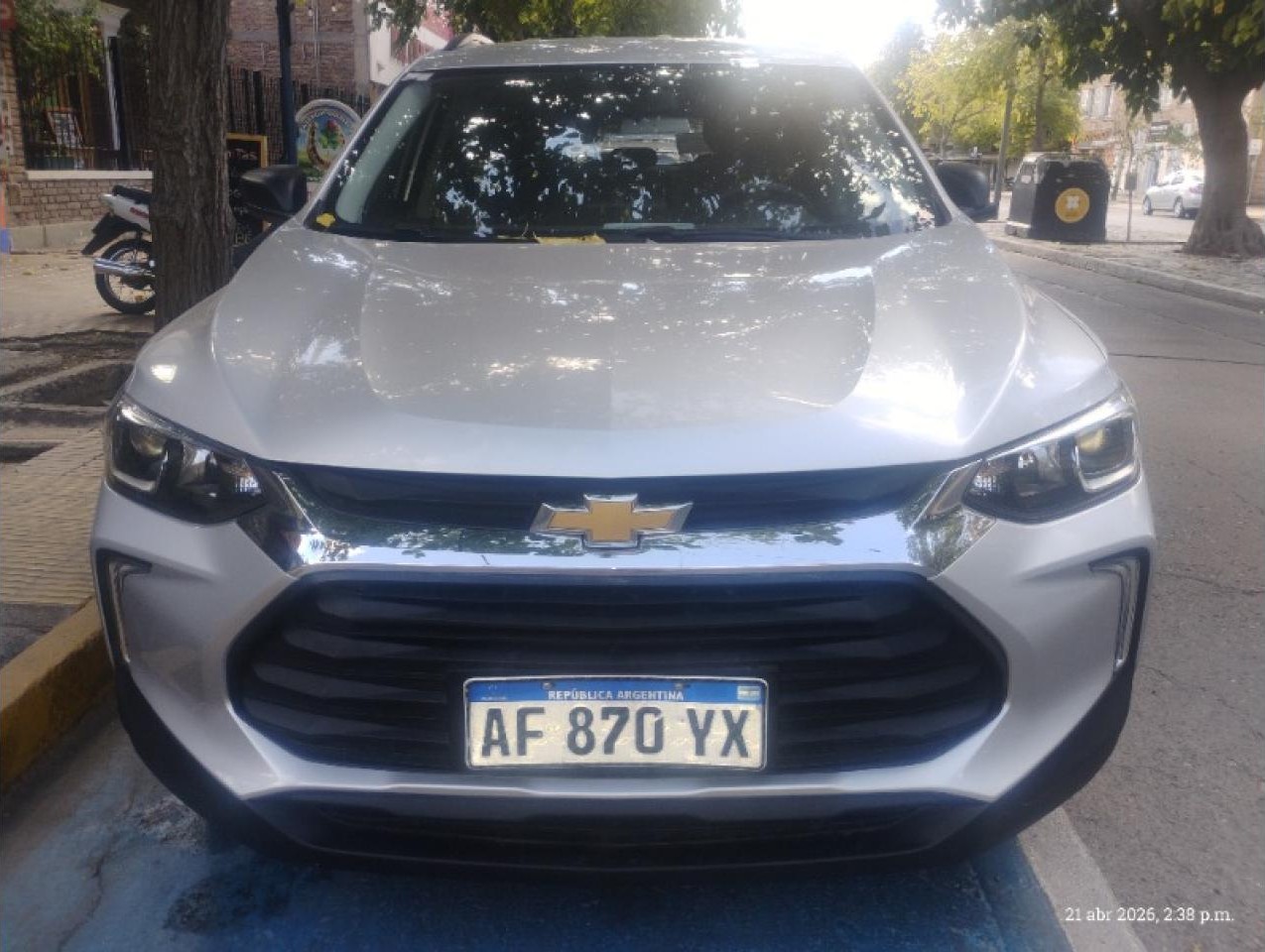 Chevrolet Tracker 2023, 65000k. Automatica