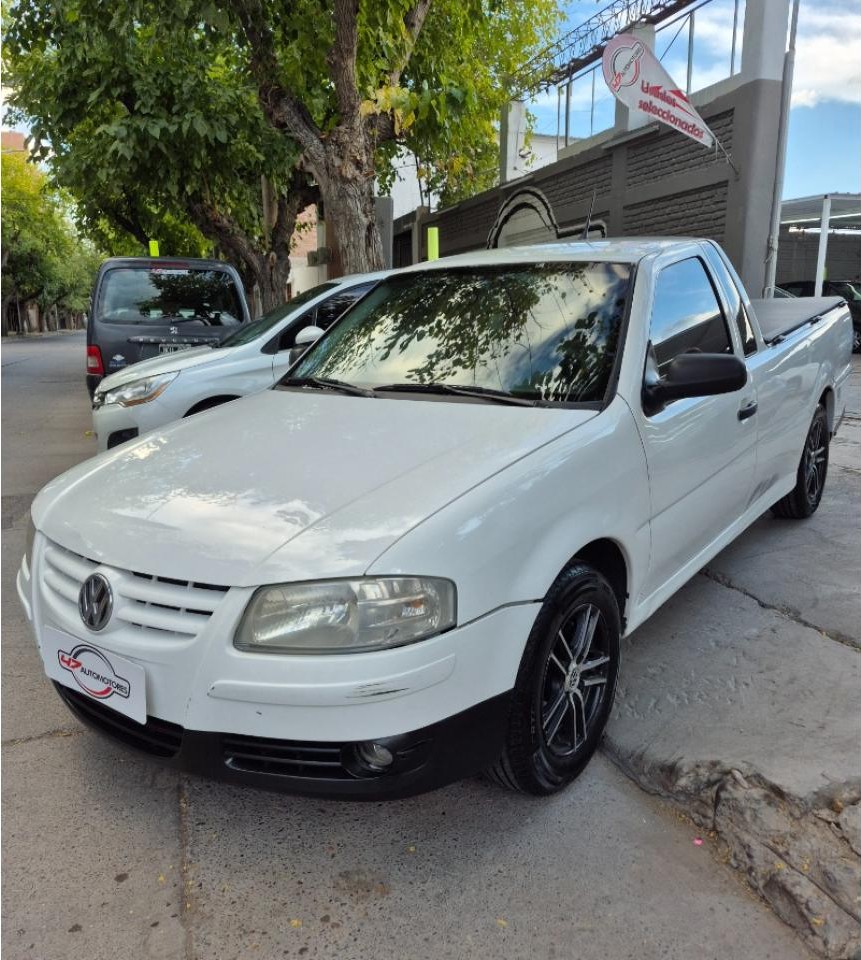 Volkswagen Saveiro 1.6 Gnc 2008