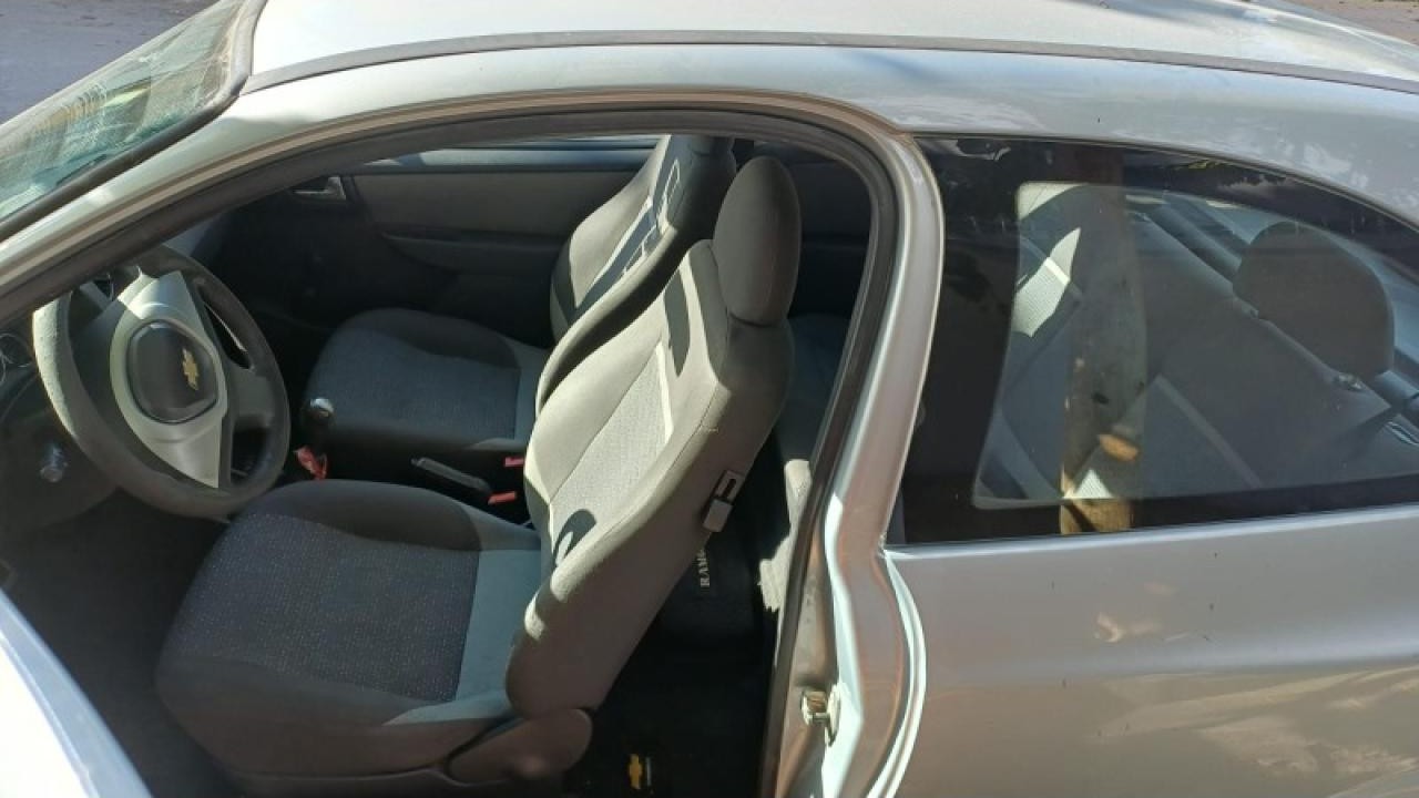 Chevrolet Celta 2012 Color Gris Impecable