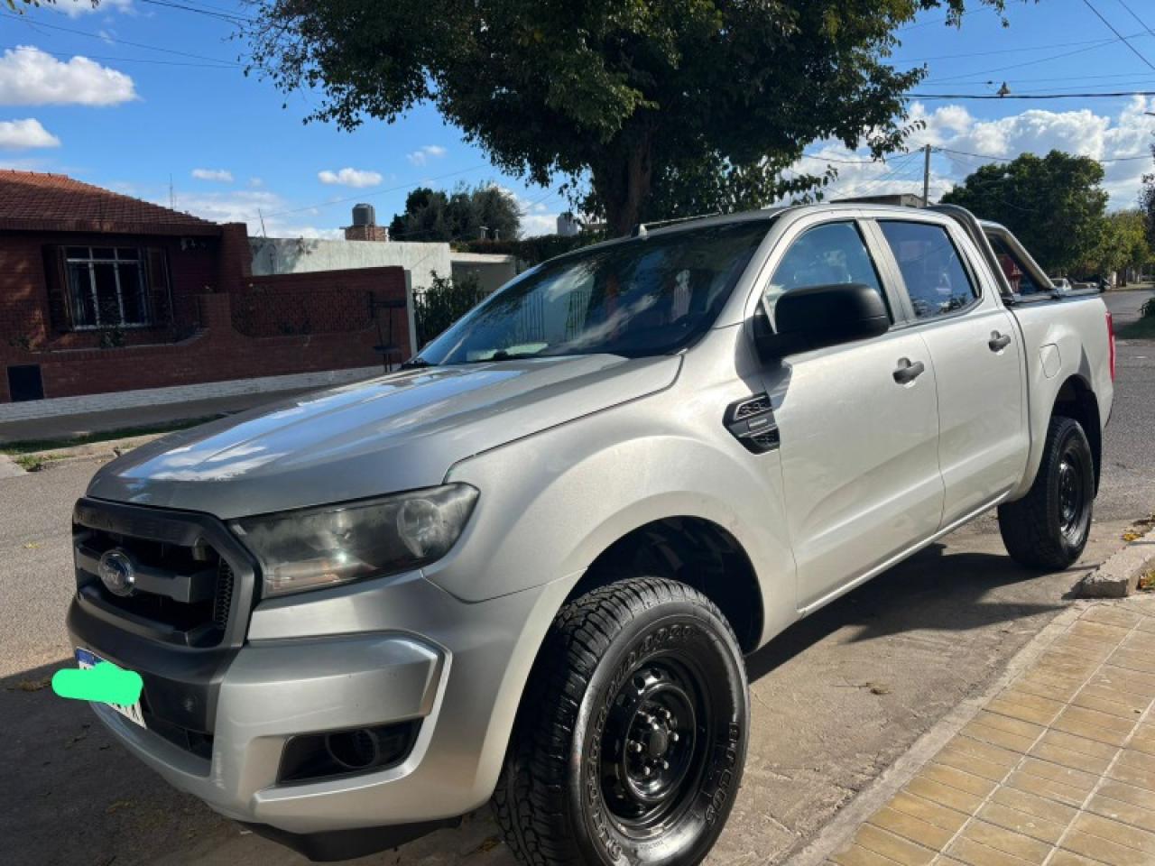 Ford Ranger Xl Safety 2.5. 2017. Con Gnc.