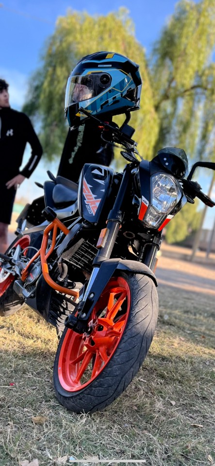 Ktm Duke 200 2018