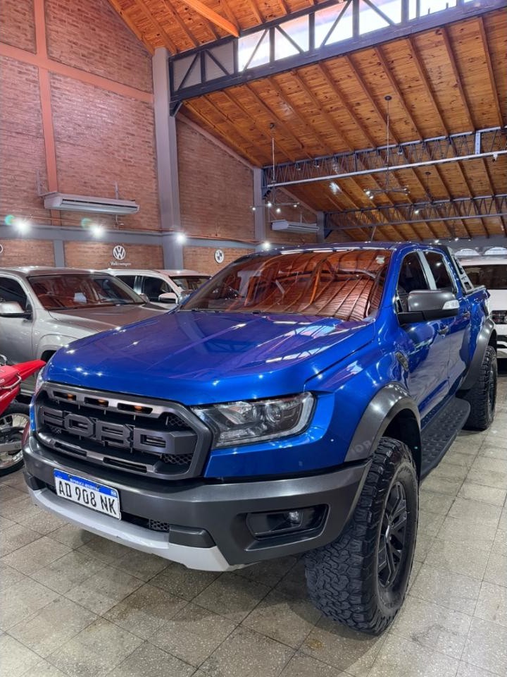 Ford Ranger Raptor 2019 Impecable