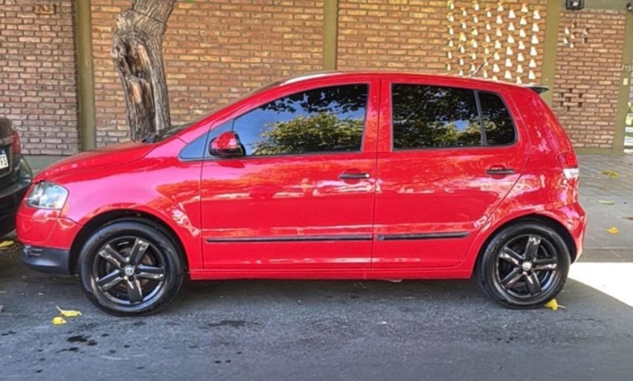 Volkswagen Fox Highline 2007