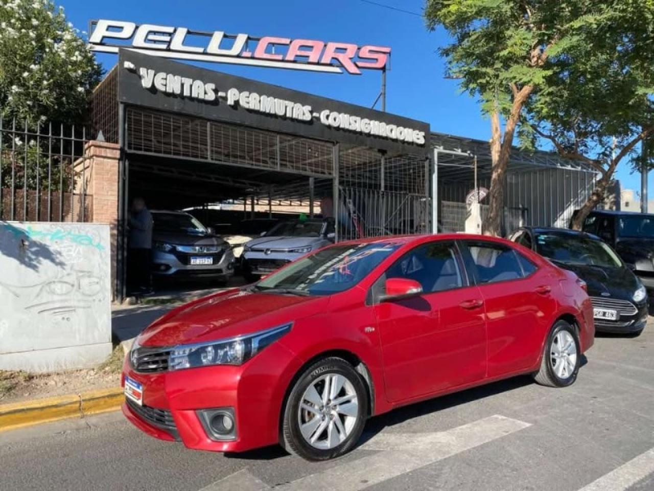 Toyota Corolla Xei 1.8 6mt 2014